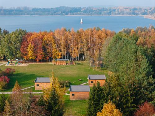 Przystań Jeziorany - domki na mazurach