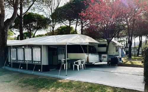 PS-Caravaning auf Union Lido - Wohnwagenvermietung