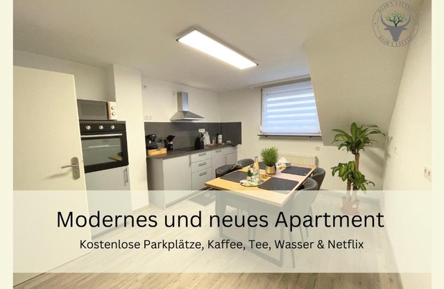 PSApartment am Pfälzer Wald nähe Outlet Center Zweibrücken