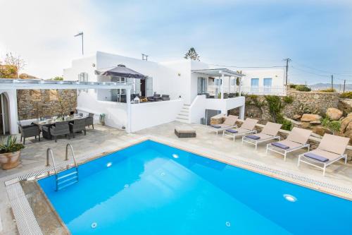 Psarou Heights Villa