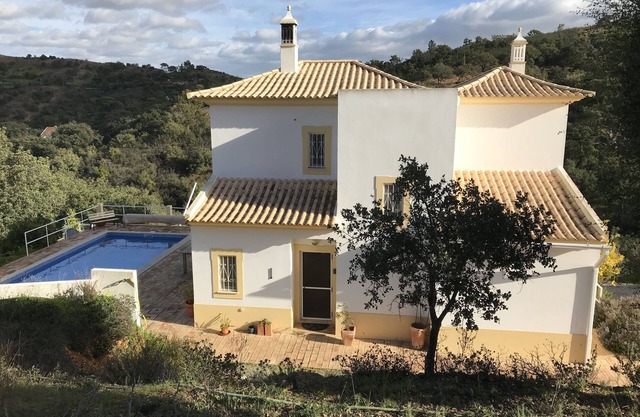 Detached villa in the middle of nature and yet close to the beaches