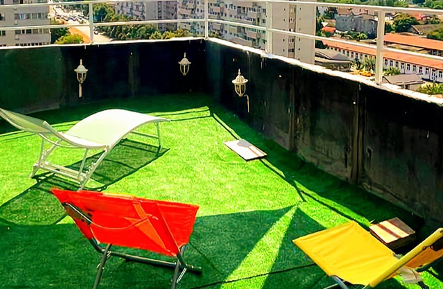 PTM One - Studio with private 40sqm terrace