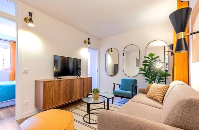 Puerta de America VI apartment in Madrid