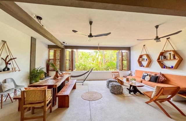 Puerto Escondido: Pool, Beach Club w/Pool, Starlink WiFi & AC