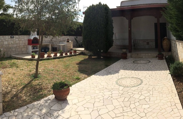 Puglia, Villa 400 meters from the sea, Villaggio Riva Marina, Torre Guaceto