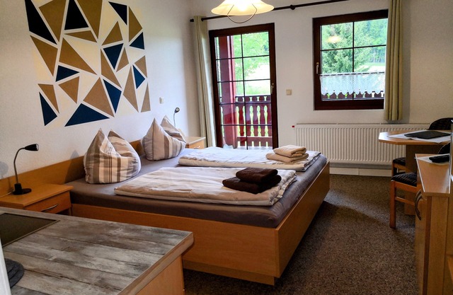 Pumphut' barn Holiday apartments in the Vogtland near the Plohn amusement park