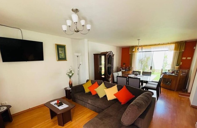 Puno, cozy house with hydromassage 5 minutes from the city center