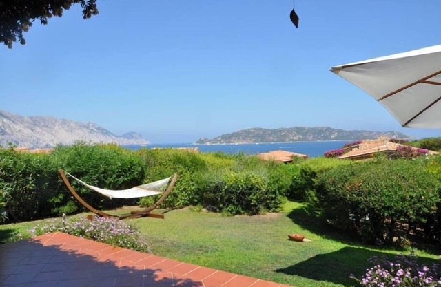 Punta Molara just 250 meters from the sea