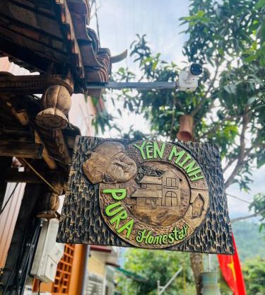Pura homestay