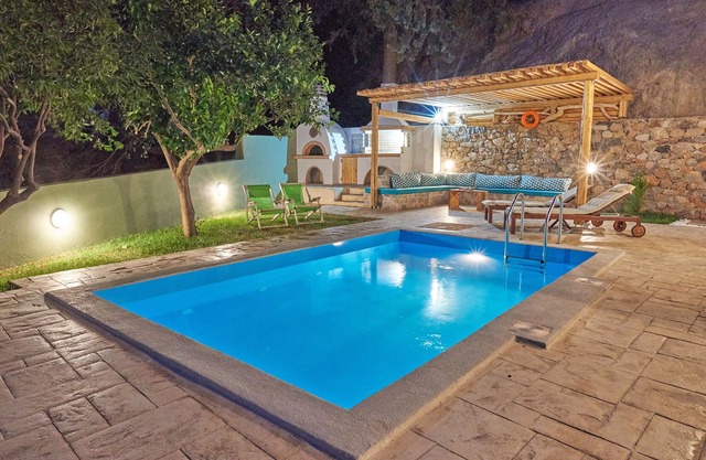 Pura vida villa.South Crete,Private pool