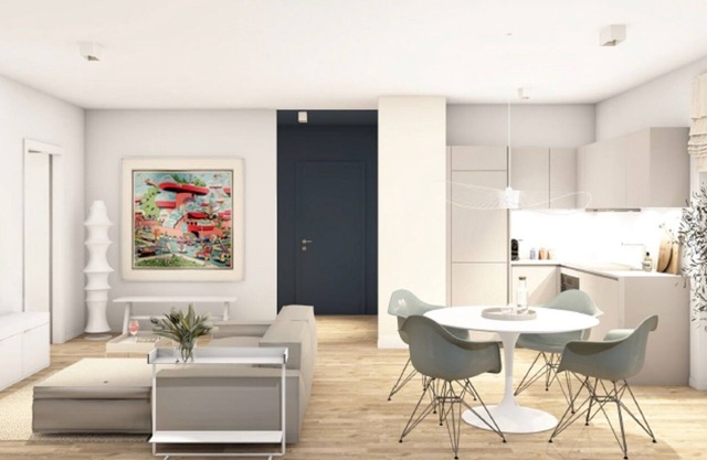 Pure - exclusive vacation apartment at the sailing harbor in the heart of Travemünde