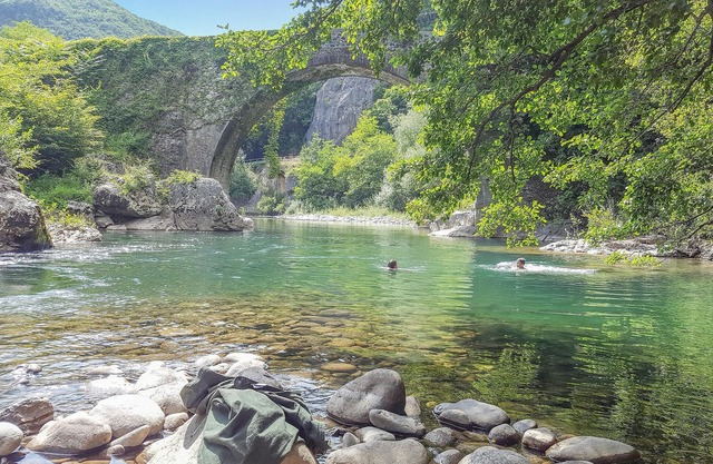 Pure idyll in this accommodation in the mountains of Tuscany.