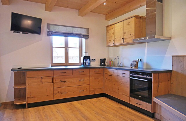 Pure relaxation in the Almbach vacation apartment: enjoyment of nature and coziness combined
