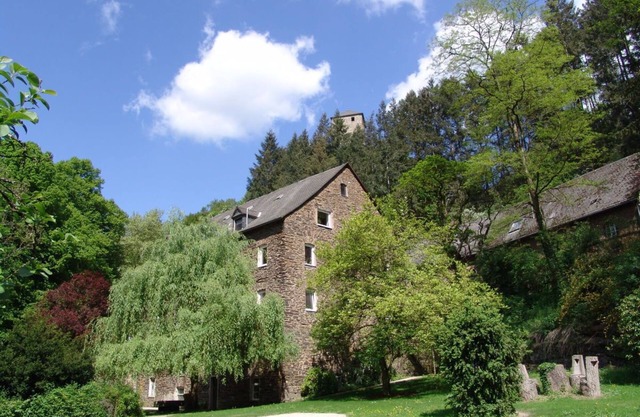 Pure relaxation in the Wildburgmühle
