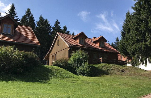 Pure tranquillity in the Thuringian Forest, apartment on the upper floor