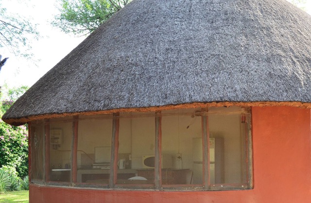 Pure wilderness in Amanzimlotzi Riverside Bush Camp in Limpopo, Kruger Park