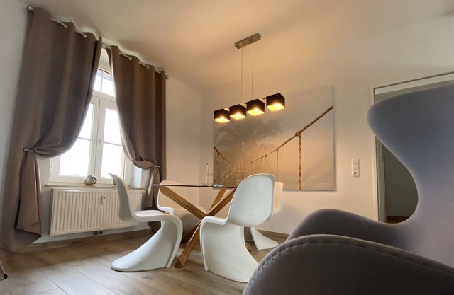 Purist apartment in the heart of the old town