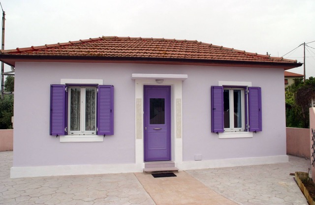 Purple Cottage, Keramies, Cephalonia Island, Greece