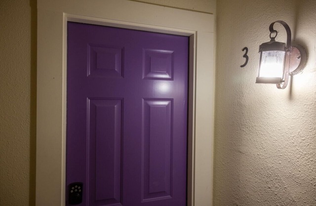 Purple Passion - The Rhodee house #3