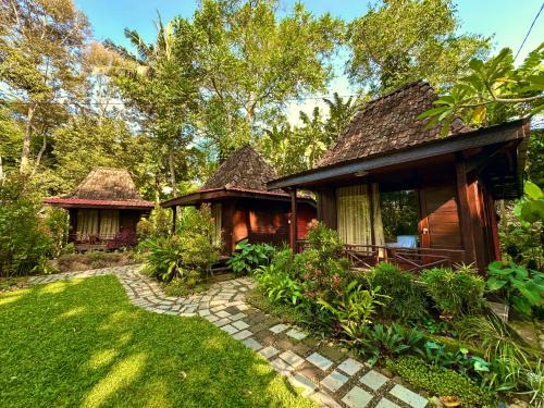 Puunee Wild River Villa's Borobudur