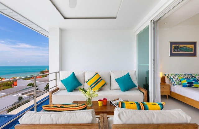Q3J-UniQue Sea View Apartment