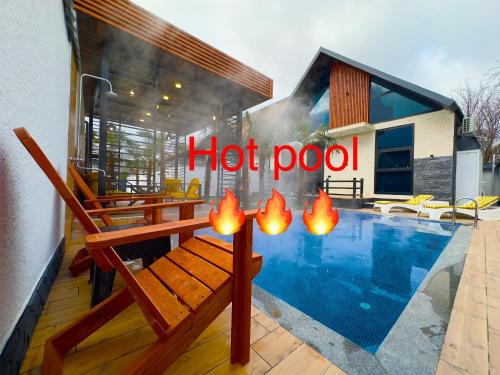 Qafqaz Retro Bungalow HOT POOL