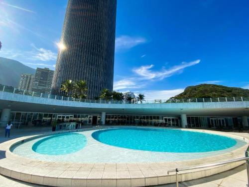 Qarto deluxe no Hotel Nacional