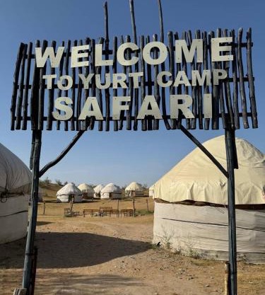 Qizilqum Safari Yurt Camp