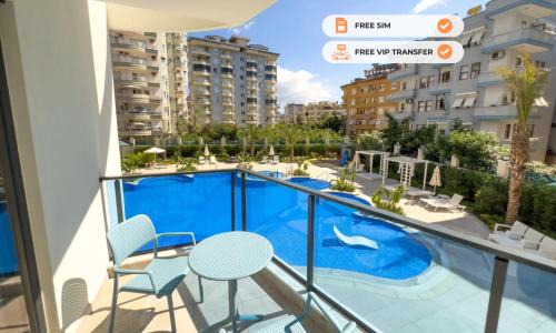 Qoople Aria premium apartments in the center of Alanya