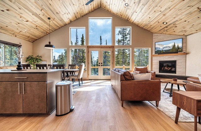 Qpine Ranch - Brand New Luxury Home in Fairplay - New Hot Tub!