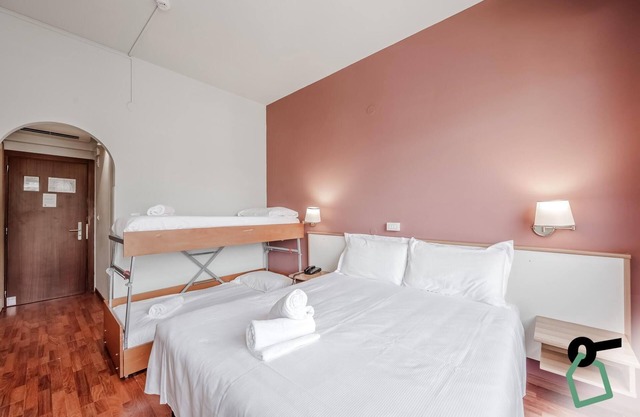 Quadruple Room | Hotiday Hotel Celle Ligure