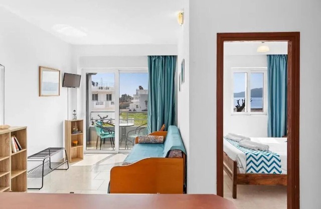 Quadruple Room with Sea View