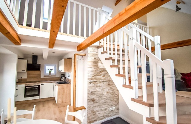 * Quaint holiday apartment on 2 floors * center of Rhauderfehn *