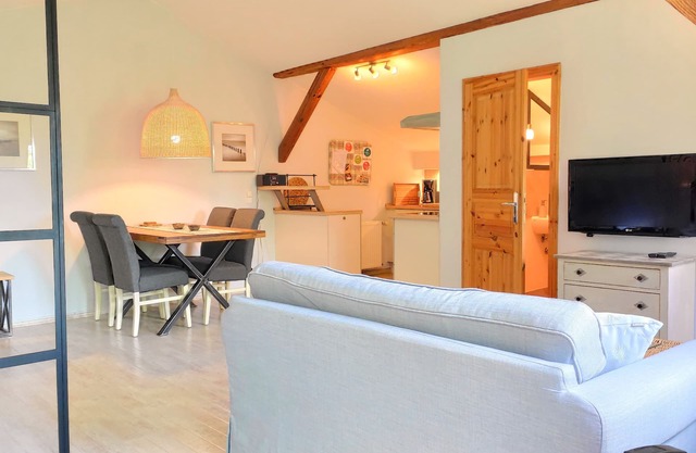 Quartier am Schmiedefeuer, apartment with lots of charm in a special atmosphere