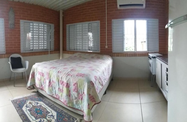 Quarto aconchegante Barão Geraldo