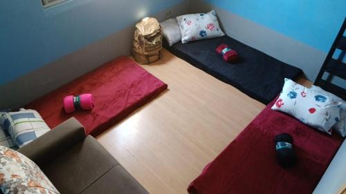 Quarto compartilhado masculino