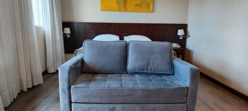 Quarto de hotel na Rua Verbo Divino