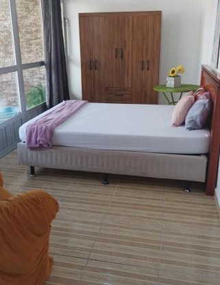 Quarto Duplo BWC compartilhado