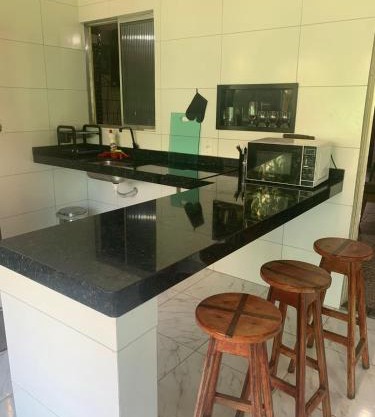 Quarto duplo com banheiro em casa compartilhada COP 30