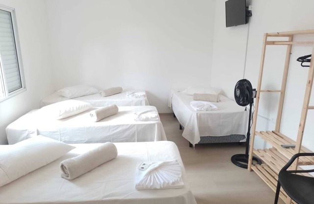 Quarto Duplo Família na Pousada Verissimus