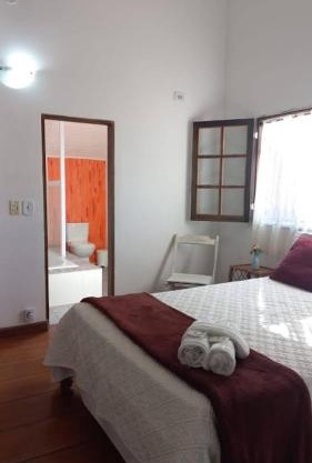 Quarto Familia prox ao centro Paraty