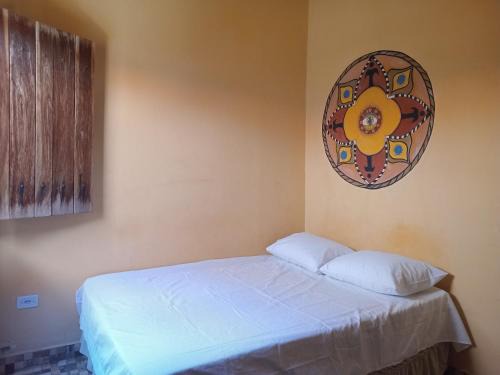 Quarto para 4 com banheiro privado a 900 metros da Vila do Capão