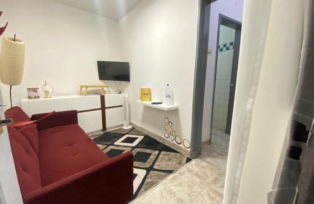 Quarto salinha e WC