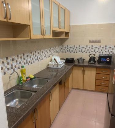 Queen Room Semi Attached Bathroom Bukit Mertajam Alma Impian