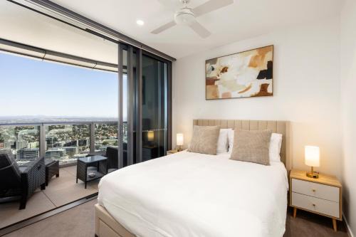 Queen's Wharf Brisbane Luxury Apt River Views