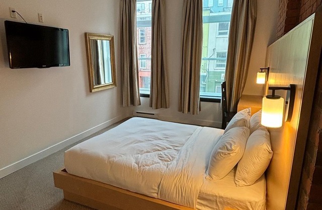 Queen Suite at The Franklin Hotel in the heart of Downtown St. John’s NL