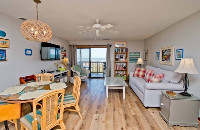 Queens Court 1203, Oceanfront Condo in Emerald Isle, NC!
