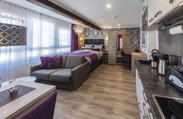 Queensize apartment - Haus Burgenheimat