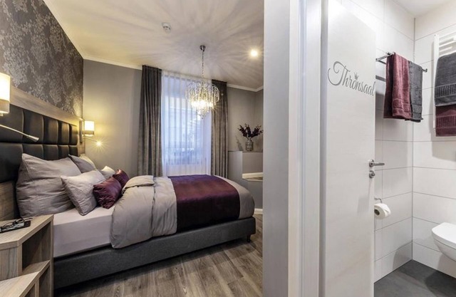 Queensize apartment - Haus Burgenheimat