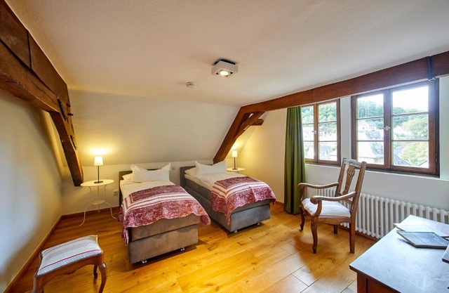 Quellenhof - Wohnen im Denkmal - Wohnung "BURG"